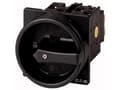 Miniatyrbild 1 av 5: Eaton T0-2-1/EA/SVB-SW, Roterande brytare, 3P, Svart, IP65, 20 A, -25 - 50 ° C