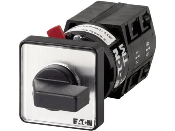 Eaton TM-2-8550/EZ Knastomskifter 10 A 500 V Grå, Sort 1 stk