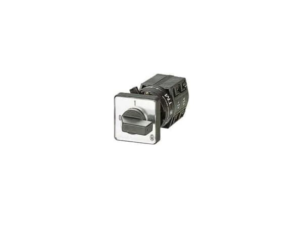 Eaton TM-1-8291/E Knastomskifter 10 A 1 x 90 ° Grå, Sort 1 stk