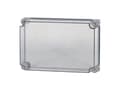 Pikkukuva 3 / 4: Eaton D200-CI43 Kotelon kansi (L x S x K) 100 x 375 x 250 mm Läpinäkyvä 1 kpl 1 kpl