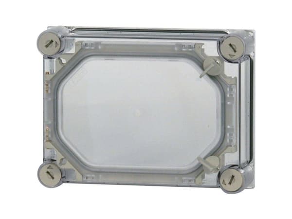 Eaton D150-CI23/T Kaapin kansi (L x S x K) 50 x 187,5 x 250 mm Läpinäkyvä 1 kpl