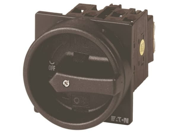 Eaton T0-1-102/EA/SVB-SW Kytkettävä 20 A 690 V 1 x 90° musta 1 kpl
