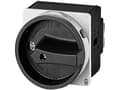 Pikkukuva 1 / 5: Eaton T0-1-102/EA/SVB-SW Kytkettävä 20 A 690 V 1 x 90° musta 1 kpl