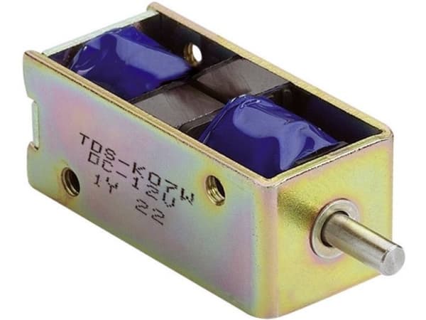 EBE Group TDS-K07W 12VDC Kestomagneetti Selvlåsende 1.5 N 3 N 12 V/DC 12 W 12 W