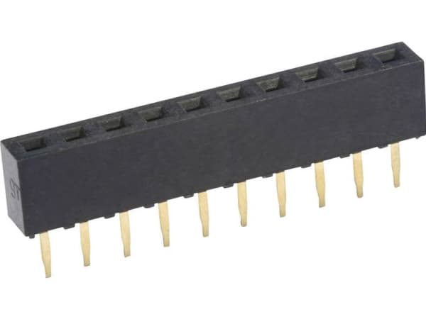 econ connect FHS43S40G, Svart, Koppar, Nylon, 20 mO, 2 A, -40 - 105 ° C