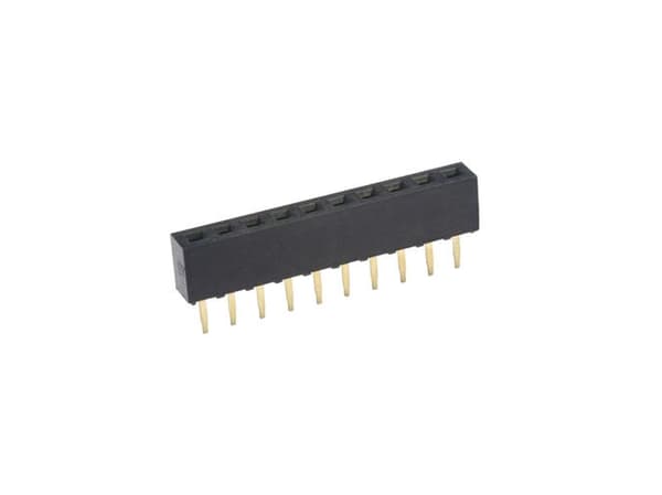 econ connect FHS43S40G, Svart, Koppar, Nylon, 20 mO, 2 A, -40 - 105 ° C