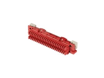 EFB Elektronik 46002.2, LSA-plus, Röd, Hankoppling, Rak