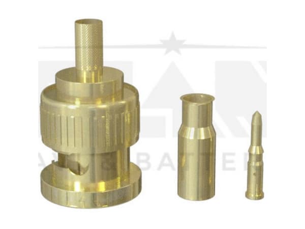 Elan 408060 Bnc Connector Male Straight 75 1st