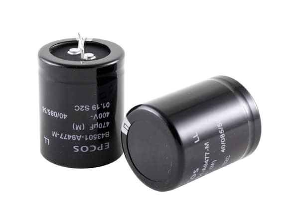 TDK B43504A5477M000 Elektrolyyttikondensaattori 1 kpl