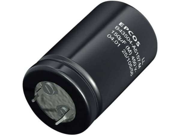 TDK B43504A5477M000 Elektrolyyttikondensaattori 1 kpl