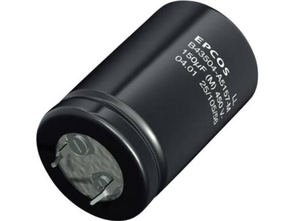 TDK B43504A5477M000 Elektrolytkondensator 1 stk