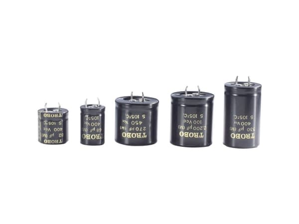 TDK B43504-A9477-M Elektrolytkondensator SnapIn 10 mm 470 µF 20 % (Ø x H) 35 mm x 45 mm 1 st