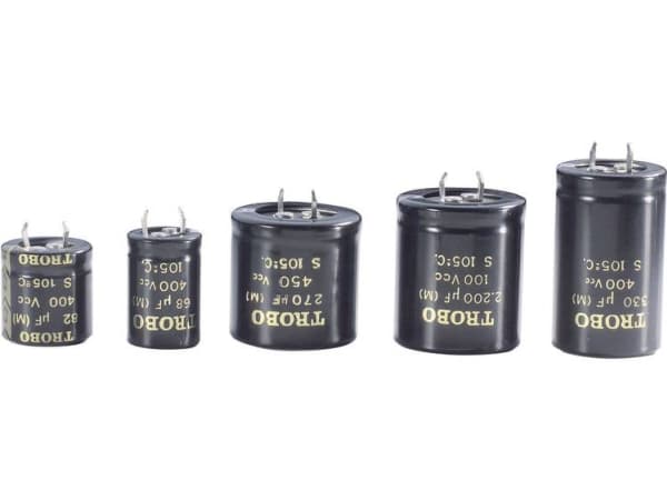 TDK B43504-A9477-M Elektrolytkondensator SnapIn 10 mm 470 µF 20 % (Ø x H) 35 mm x 45 mm 1 st