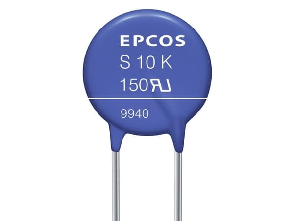 TDK S20K510 Plade-varistor 820 V 1 stk