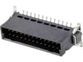 Pikkukuva 1 / 2: Erni 244857 Smc Male Connector Total Number Of Poles 68 Number Of Rows 2 1st