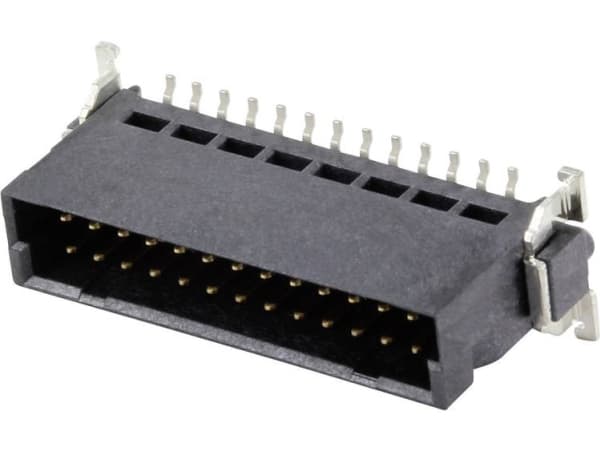 Erni 244857 Smc Male Connector Total Number Of Poles 68 Number Of Rows 2 1st
