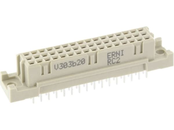 ERNI 284174 Multi-sockel Totalt antal stolpar 48 Antal rader 3 1 st