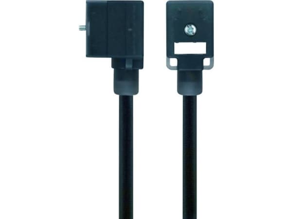 Venttiilin liitinrakenne tyyppi BI Escha VBI21-230.0-5/S370 2+PE Musta 1 kpl