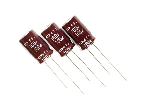 Europe ChemiCon EKXJ401ELL151MM40S Elektrolytkondensator med radiell tråd 7,5 mm 150 µF 400 V 20 % (Ø x L) 18 mm x 40 mm 250 st