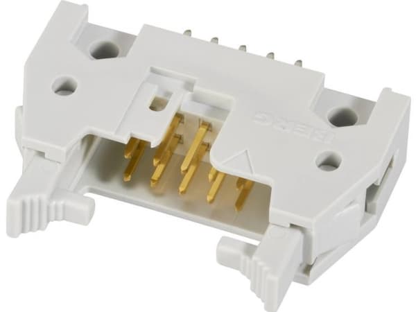 FCI 71918-226LF Polkontakt med kort avtryckargrepp Rutstorlek: 2,54 mm Totalt antal poler: 26 Antal rader: 2 1 st