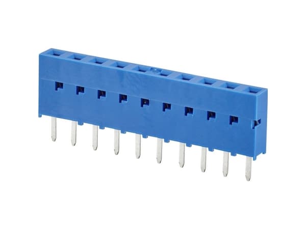 FCI-bussningslista (standard) Antal rader: 1 Antal stolpar per rad: 10 76341-310LF 1 st