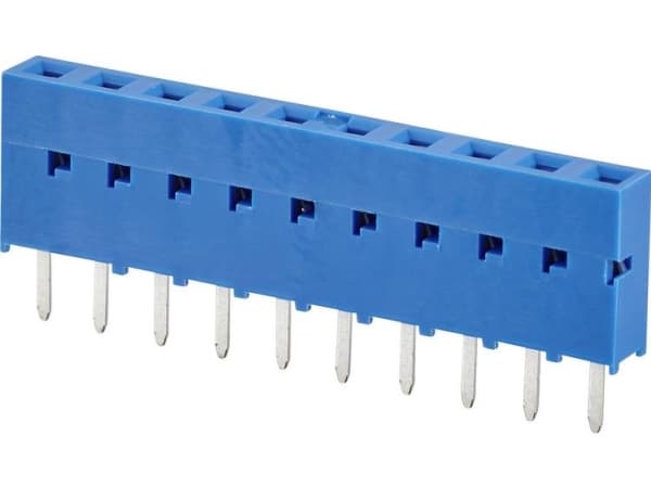 FCI-bussningslista (standard) Antal rader: 1 Antal stolpar per rad: 10 76341-310LF 1 st
