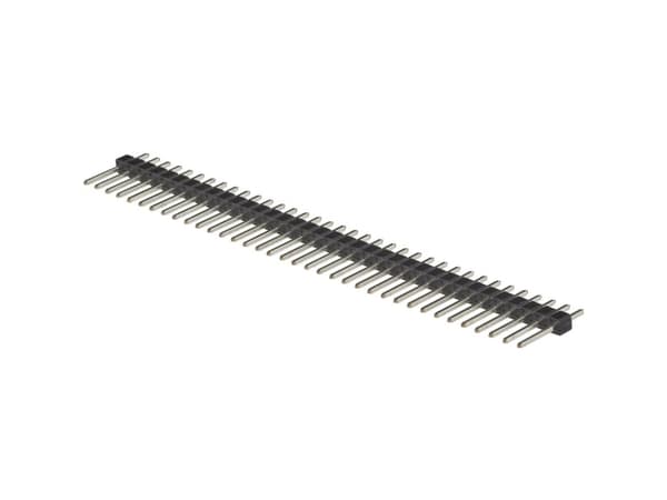 FCI Stiftlista (standard) Antal rader: 1 Antal poler per rad: 36 77311-101-36LF 1 st