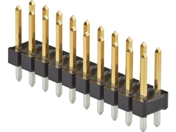 FCI Stiftlista (standard) Antal rader: 2 Antal stolpar per rad: 36 77313-118-72LF 1 st