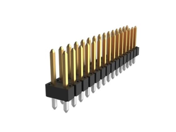 FCI Stiftlista (standard) Antal rader: 2 Antal stolpar per rad: 36 77313-818-72LF 1 st