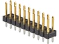 Miniatyrbild 1 av 3: FCI Stiftlista (standard) Antal rader: 2 Antal stolpar per rad: 36 77313-818-72LF 1 st