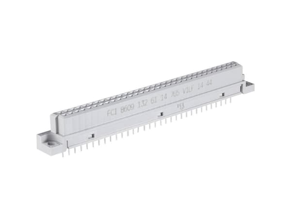 FCI DIN (PCB, System 23, IDC, Power) Multisockel Totalt antal poler 32 Antal rader 2 1 st