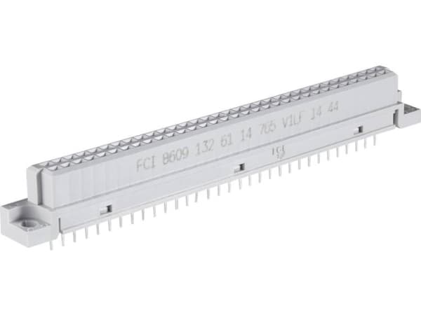 Fci Din Pcb, System 23, Idc, Power Female Connector Total Number Of Poles 32 Number Of Rows