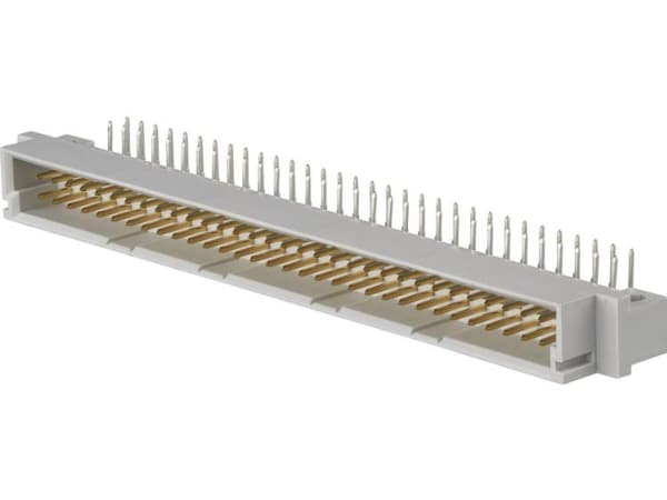 Fci Din Pcb, System 23, Idc, Power Male Connector Total Number Of Poles 64 Number Of Rows