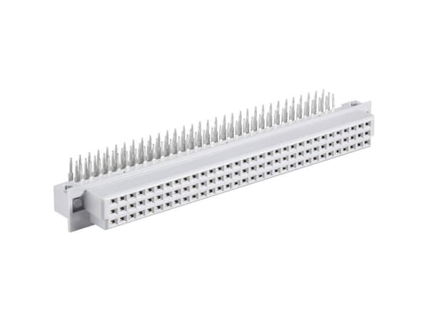 FCI DIN (PCB, System 23, IDC, Power) Monipistorasia Napojen kokonaismäärä 96 Rivien lukumäärä 3 1 kpl 1 kpl