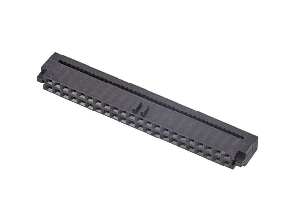 FCI 89361-344LF Polförbindelse Rutstorlek: 2 mm Totalt antal poler: 44 Antal rader: 2 1 st