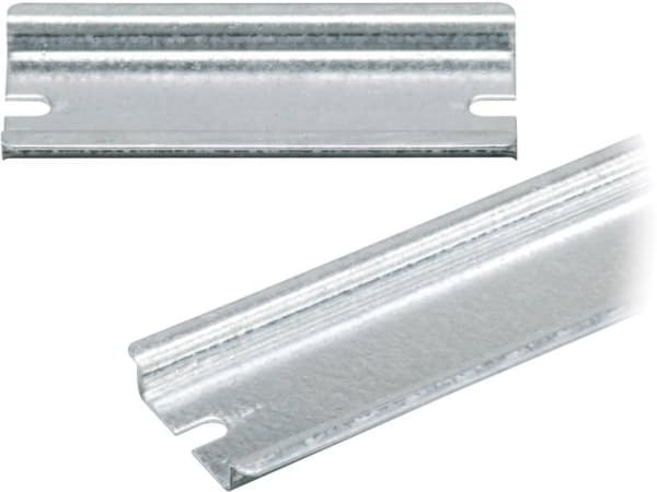 Fibox EKV 50 DIN-kisko Rei'ittämätön teräslevy 500 mm 1 kpl