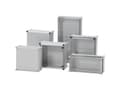 Pikkukuva 2 / 3: Fibox PC 5638 18 G Installationskabinet 558 x 278 x 130 Polykarbonaatti , Polyamidi Gråhvid (RAL 7035) 1 stk