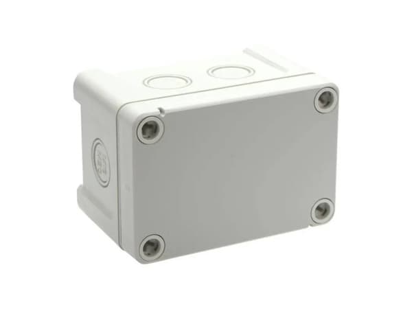 Fibox TAM090706 Seinäasennuskotelo 95 x 65 x 60 ABS Harmaa valkoinen (RAL 7035) 1 kpl
