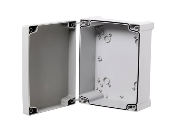 Fibox TAM090706 Seinäasennuskotelo 95 x 65 x 60 ABS Harmaa valkoinen (RAL 7035) 1 kpl