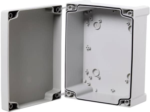 Fibox TAM090706 Seinäasennuskotelo 95 x 65 x 60 ABS Harmaa valkoinen (RAL 7035) 1 kpl