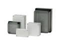 Pikkukuva 2 / 3: Fibox PC 175/75 HT Installationskabinet 180 x 180 x 75 Polykarbonaatti , Polyamidi Gråhvid (RAL 7035) 1 stk