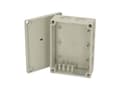 Pikkukuva 4 / 5: Fibox PCM 150/60 G Universalkabinet 180 x 130 x 60 Polykarbonaatti Gråhvid (RAL 7035) 1 stk