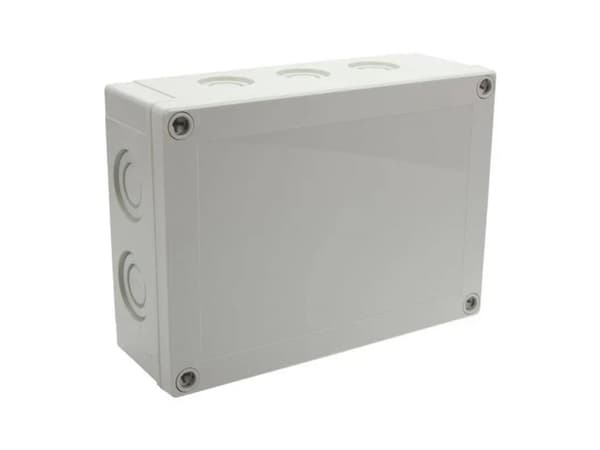 Fibox PCM 150/60 G Universalkabinet 180 x 130 x 60 Polykarbonaatti Gråhvid (RAL 7035) 1 stk