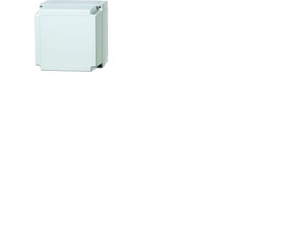 Fibox ABS 175/150 HG Asennuskaappi 180 x 180 x 150 ABS, Polyamidi Gråhvid (RAL 7035) 1 stk