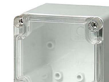 Fibox PCT 080807 7022561 Yleiskaappi 80 x 82 x 65 Polykarbonaatti 1 kpl