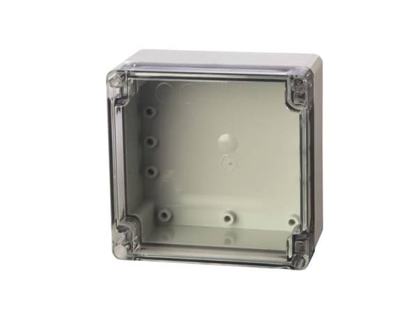Fibox PC 121208 7032670 Universalkabinetti 120 x 122 x 75 Polykarbonaatti Gråhvid (RAL 7035) 1 kpl 1 kpl
