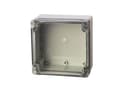 Pikkukuva 2 / 2: Fibox PC 121211 7032690 Universalkabinetti 120 x 122 x 105 Polykarbonaatti Gråhvid (RAL 7035) 1 kpl 1 kpl