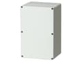 Pikkukuva 1 / 2: Fibox PC 162515 7032740 Universalkabinetti 160 x 250 x 150 Polykarbonaatti Gråhvid (RAL 7035) 1 kpl 1 kpl