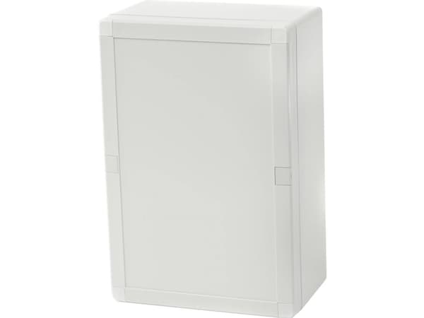 Fibox ABQ3 162409 Seinäkaappi, asennuskaappi 244 x 164 x 90 ABS Harmaa valkoinen (RAL 7035) 1 kpl