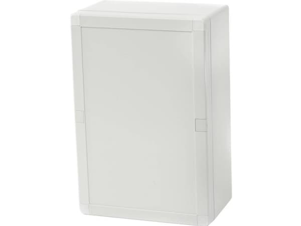 Fibox ABQ3 162409 Seinäkaappi, asennuskaappi 244 x 164 x 90 ABS Harmaa valkoinen (RAL 7035) 1 kpl